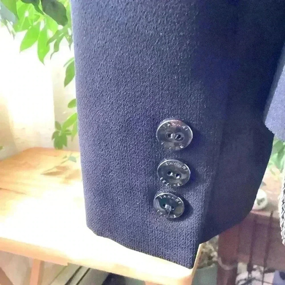 Tahari ASL black blazer size 2p - Picture 3 of 4